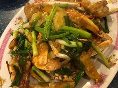 薑蔥炒蟹-荣发茶餐厅(龙琛路店)