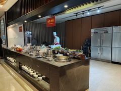 -和润艺术酒店-自助早餐厅