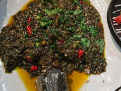 烧椒过水鱼-周三的情书花园餐厅(江北店)