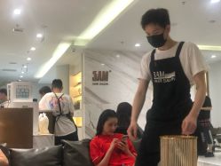 点击看大图 -3AM HAIR SALON烫发染发接发
