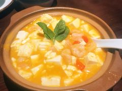 虾仁豆腐-成都娃娃花园餐厅 (南艺旗舰店)