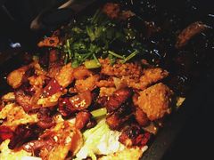 -探鱼·鲜青椒爽麻烤鱼(广州欣荣广场店)