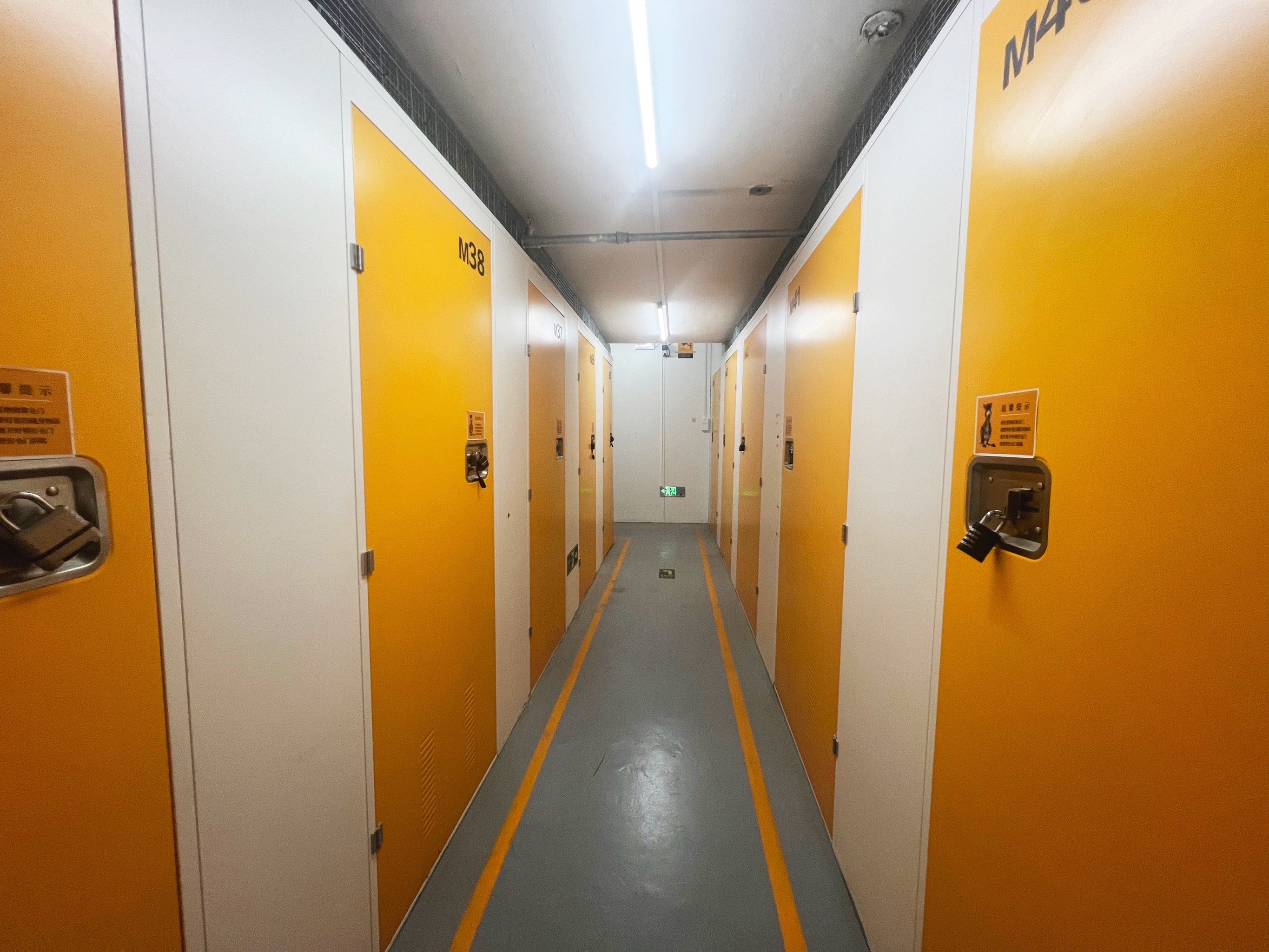 安东自助仓:你的私人仓库小助手