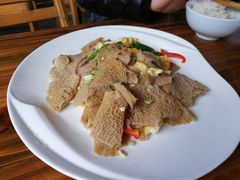 竹毛肚-竹野·上|老字号全竹宴