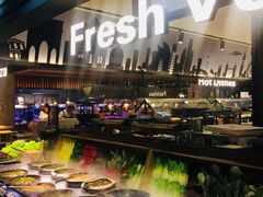 自助取餐区-韩盛·盛江山自助料理(中街大悦城店)