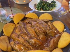 -二姐家三个拿手菜·北塘海鲜·大馅锅贴王(成林道店)