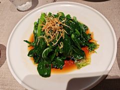 葱香供港田间菜心苗-北平食府·北京烤鸭(北京西站六里桥店)