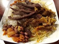 -张秀梅烤肉拌饭(聚龙花园店)