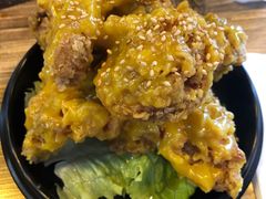 蜂蜜芥末炸鸡-miss密斯韩餐(平阳景苑店)