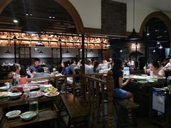 大堂-红九格老火锅(三峡广场店)