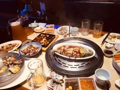-船梆煮•蒸汽海鲜·炉火烤肉(五四广场店)