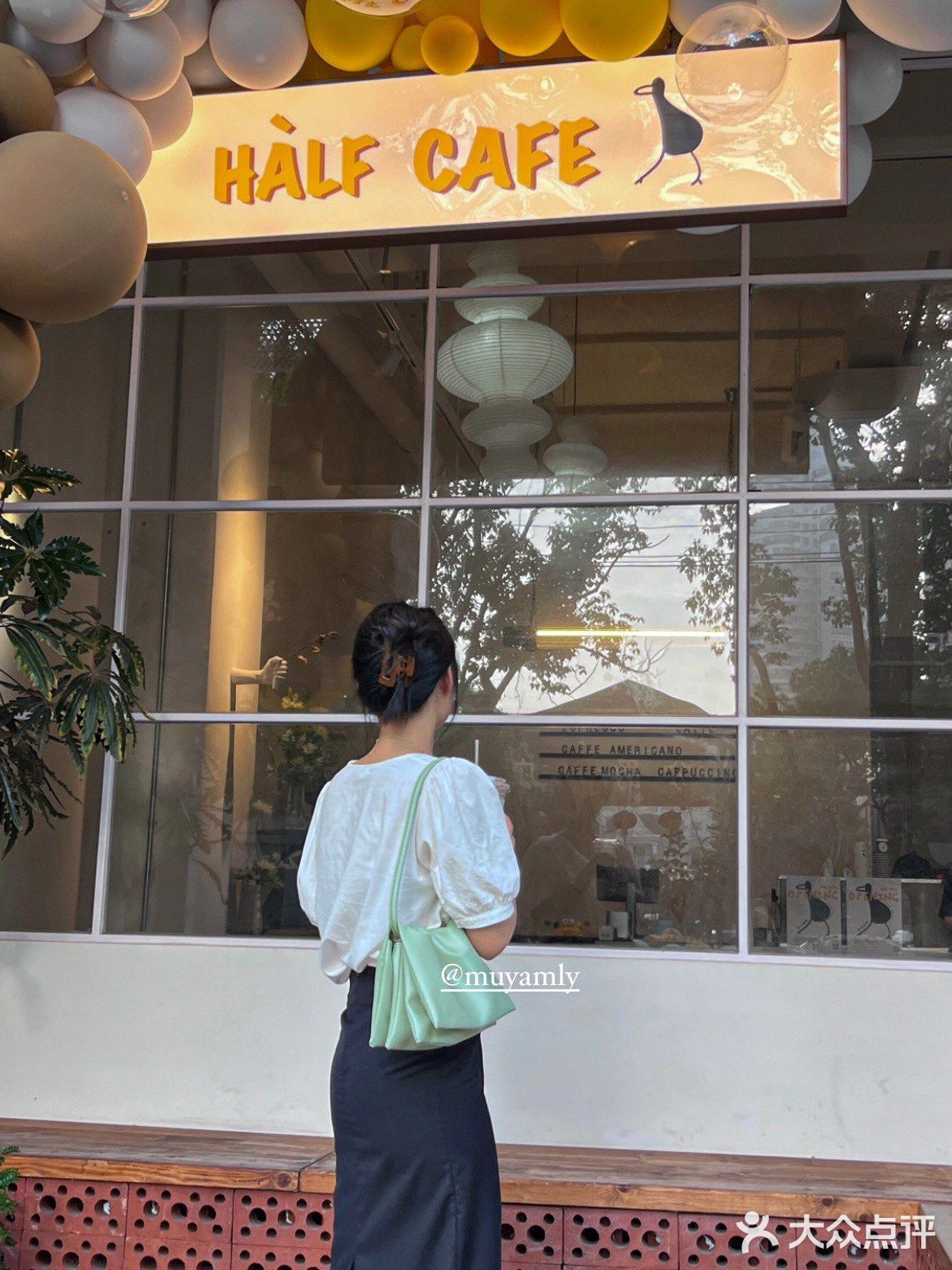 瑞安|韩风简约门头设计感·木质咖啡店🚪