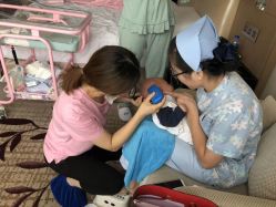 -慧婴轩婴儿理胎发胎毛笔胎毛画手足印(通州店)