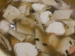 海鲜鱼饼汤-韩食味·小木屋(日照店)