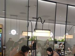 -绿茶餐厅(滨海万达广场店)