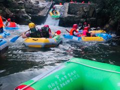 -将军关探险漂流