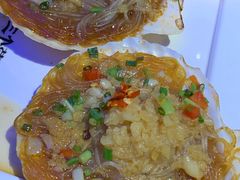 烤扇贝-三个蒙古大叔羊肉串(大宁店)