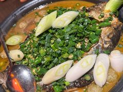 -探鱼·鲜青椒爽麻烤鱼(广州欣荣广场店)
