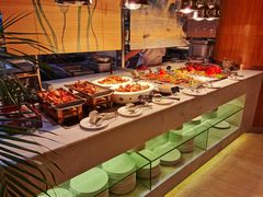 自助取餐区-杭州钱江新城万怡酒店-西餐厅
