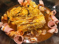 -小火炕铁锅炖鱼