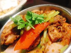 香茅鸡肉煲-大头虾越式风味餐厅(光明广场店)