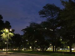 -天健公馆-停车场