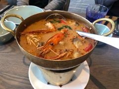 大头虾冬阴功汤-CHINCHIN 青青·泰国料理(万象食家店)