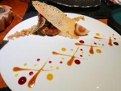 香煎鹅肝配核桃碎-AZUL by FUEL蓝色·法式酒馆(琶醍店)