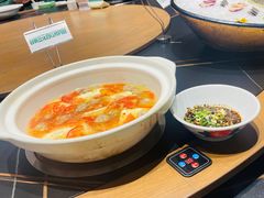 自制豆花西红柿肉圆-黔蘑菇四季餐厅(观山湖店)