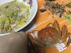 -七的湖·晚芳亭·阳澄湖农家菜·大闸蟹(莲花岛店)