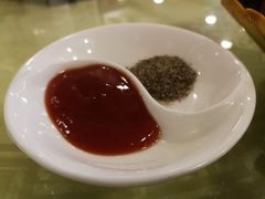 干炸丸子配料-晋阳饭庄(虎坊桥店)