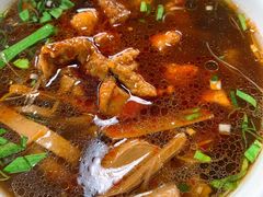 辣肉素交面-美味斋(西北街店)