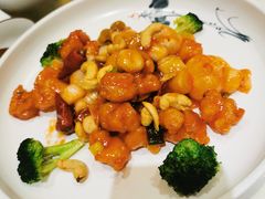 范家宫保大虾球-范家小馆·烤鸭新京菜(金融街店)