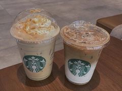 烤巴旦木牛乳拿铁RAL-星巴克(武汉江夏中百广场店)