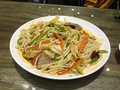 酸菜炒粉条-清真益鑫羊肉手抓馆(南大街店)