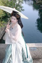 -苏州窝边小草摄影·汉服妆造跟拍(拙政园店)
