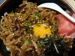 牛肉饭-隐泉京望日式料理(太和广场店)