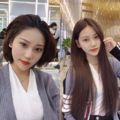 点击看大图 -3AM HAIR SALON染发接发