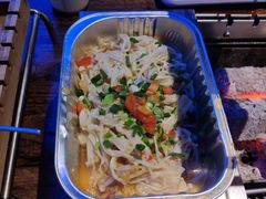 烤金针菇-三个蒙古大叔羊肉串(大宁店)