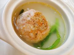蟹粉狮子头-怡园饭店-餐厅(四望亭店)