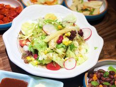 -明洞阿姨·韩式酱蟹烤肉·创意料理(三元桥店)