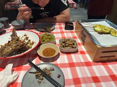 -在老街·淮安大排档·甜麻干煸龙虾·烧烤(河下古镇店)