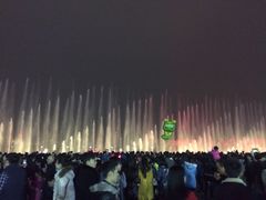 -秋水广场音乐喷泉