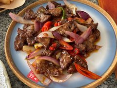 拍蒜嫩滑炒肝尖-天津卫码头(南开大悦城店)