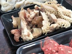 鲜牛筋丸-山珍鲜牛肉火锅本地老字号(汕中老店)