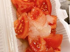 糖拌西红柿-宝瑞门钉肉饼店