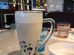 矮脚乌龙珍珠奶茶-港丽餐厅(高德置地店)