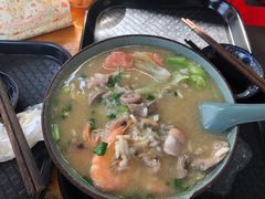 -珍记海鲜粥·海鲜粉