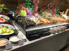 自助取餐区-威珀斯酒店·珀萃美食餐厅