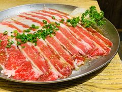 牛五花-姜虎东白丁烤肉(苏州中心店)